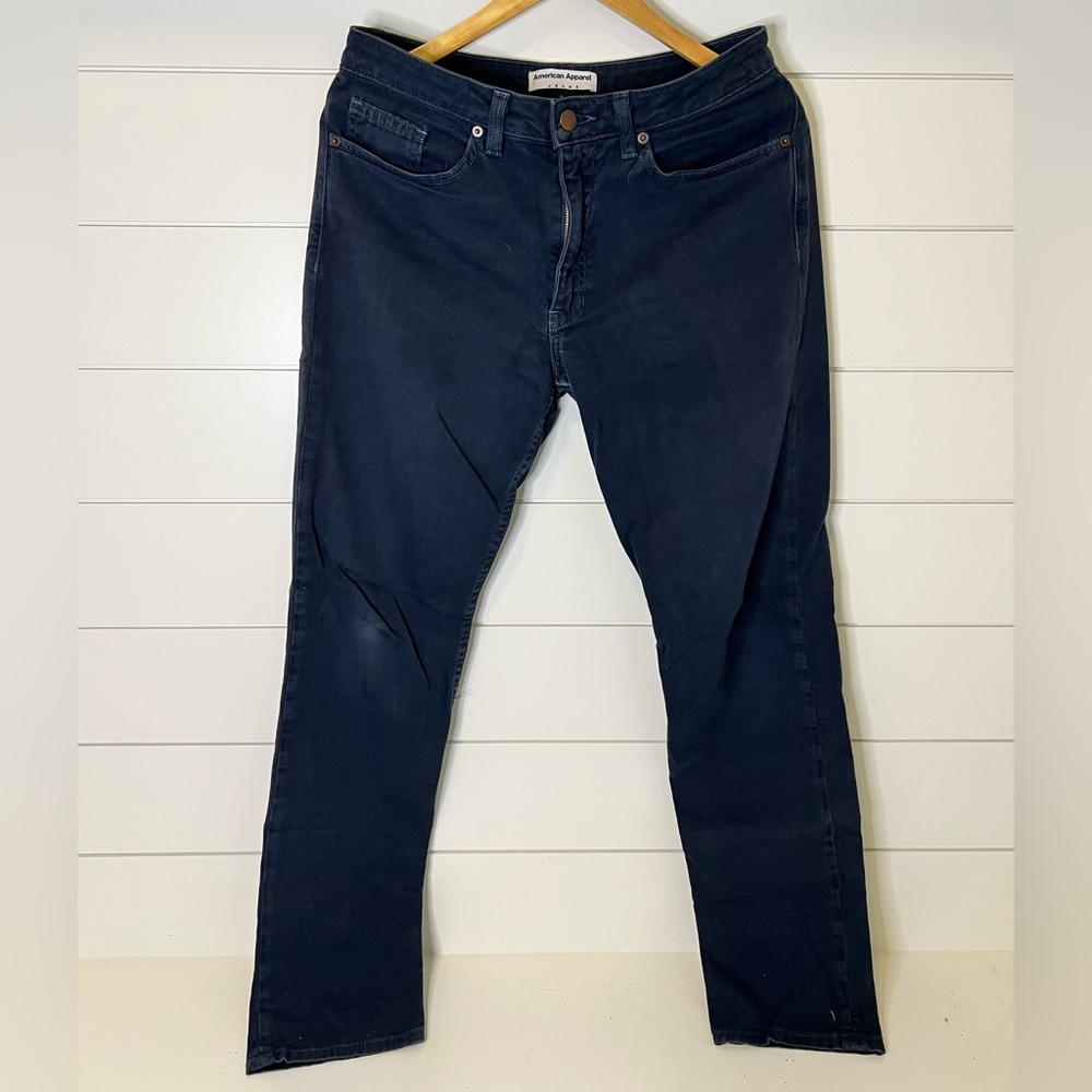 American Apparel Navy Jeans